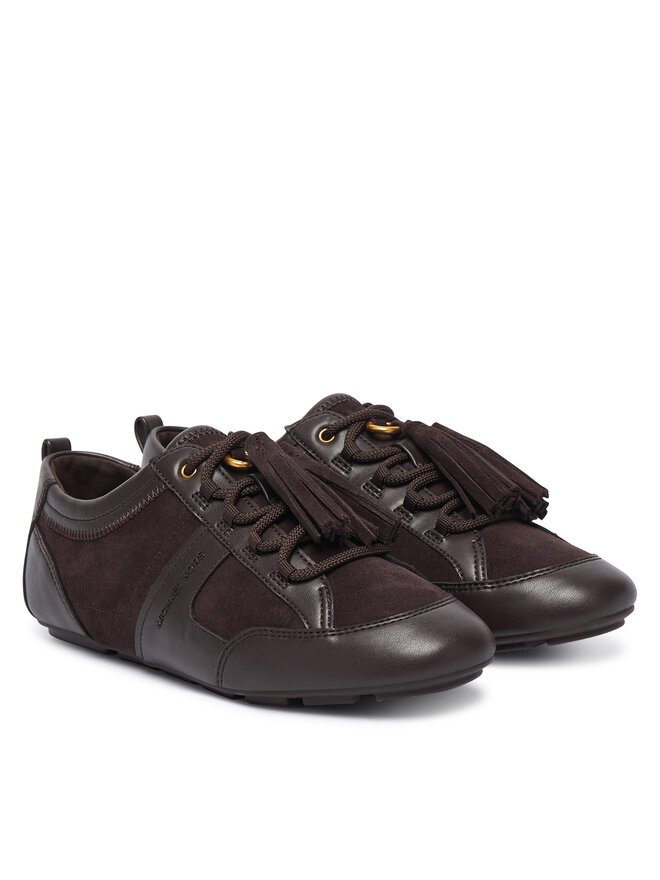 MICHAEL Michael Kors Sneakers MICHAEL Michael Kors Keely 43F6KLFS2S Dunkelbraun