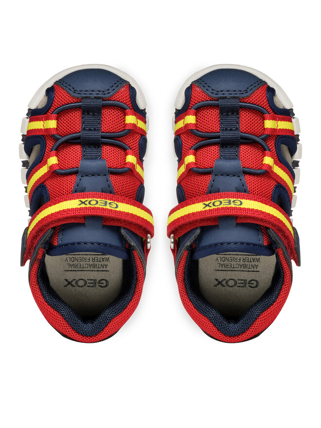 Geox Σανδάλια Geox B Sandal Iupidoo B555PA 05014 C0735 Σκούρο μπλε