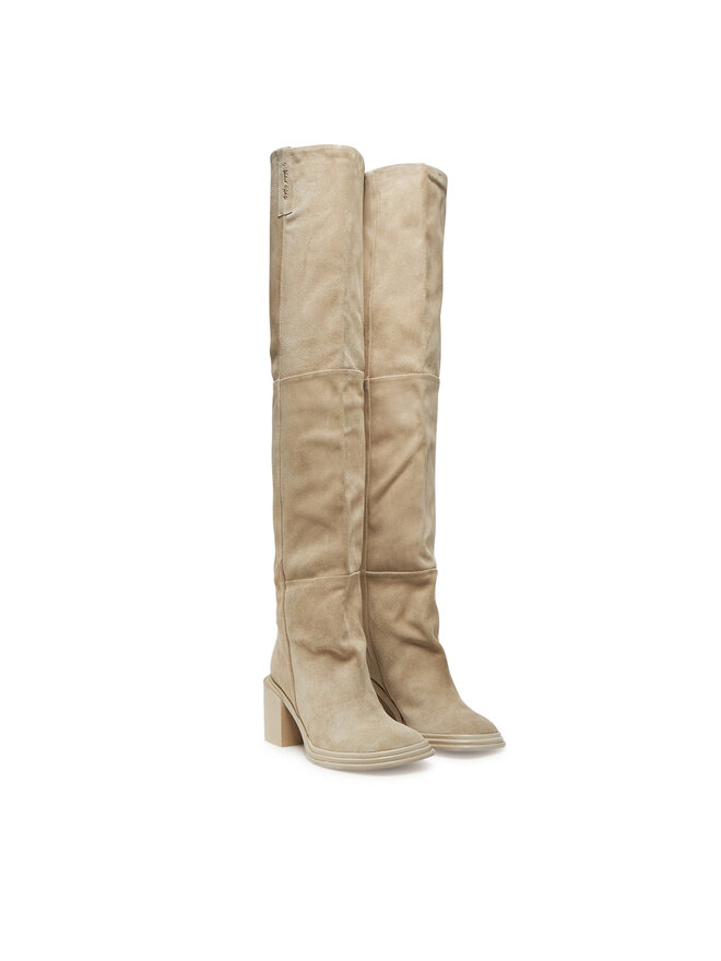 Naked Wolfe Botas altas Naked Wolfe Nature Beis