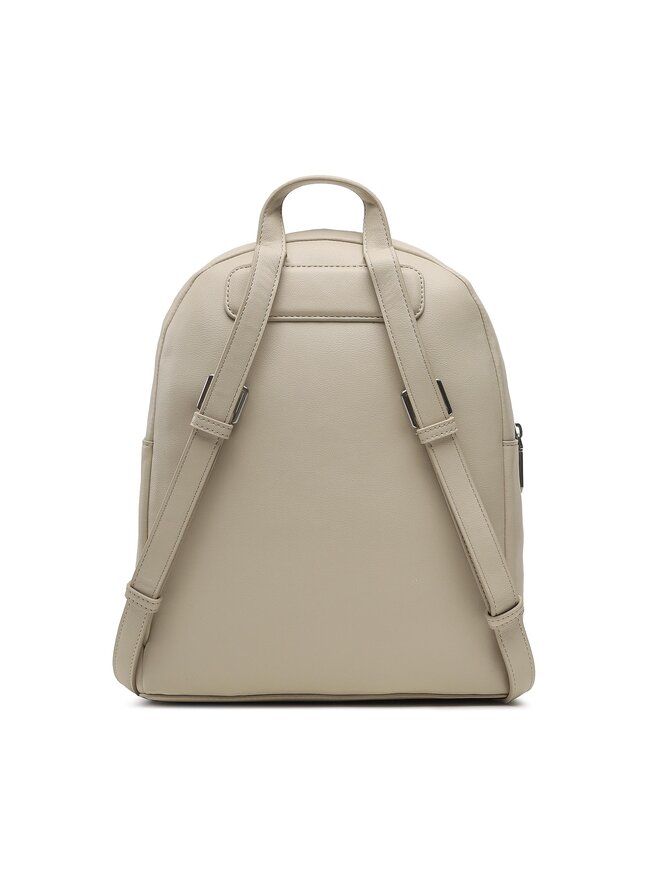 Calvin Klein Rucksack Calvin Klein Re-Lock Domed Backpack K60K610772 Beige