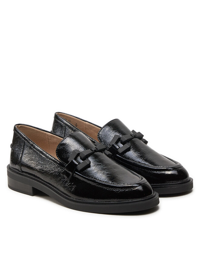 Caprice Loafersy Caprice 9-24200-41 Czarny