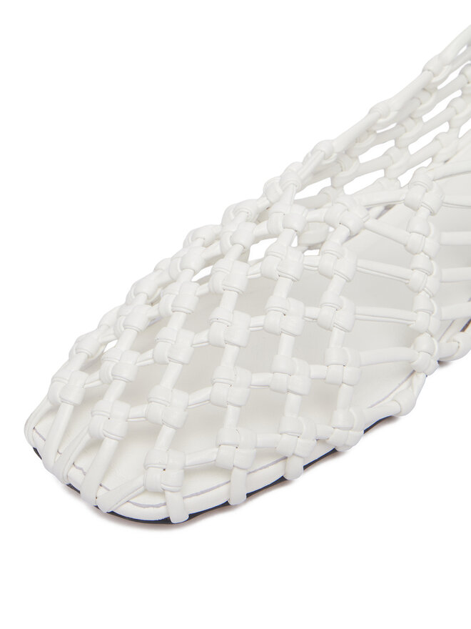 Badura Ballerinas Badura EO-ALEXA-LT917 Weiß