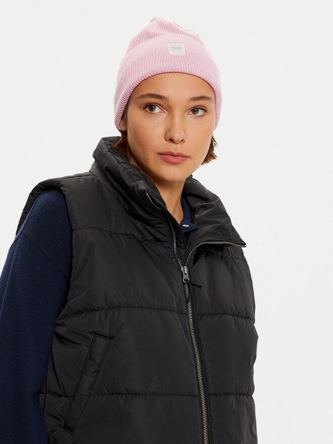 Buff Σκούφος Buff Crossknit Beanie Camelia 132891.519.10 Ροζ
