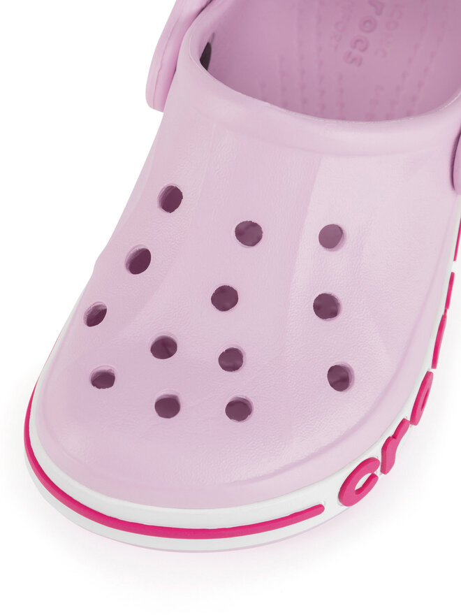Crocs Şlapi Crocs BAYABAND CLOG T 207018-6TG Roz