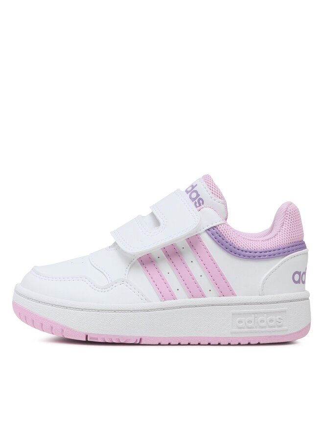 adidas Sneakers adidas Hoops Shoes IF7734 Bianco