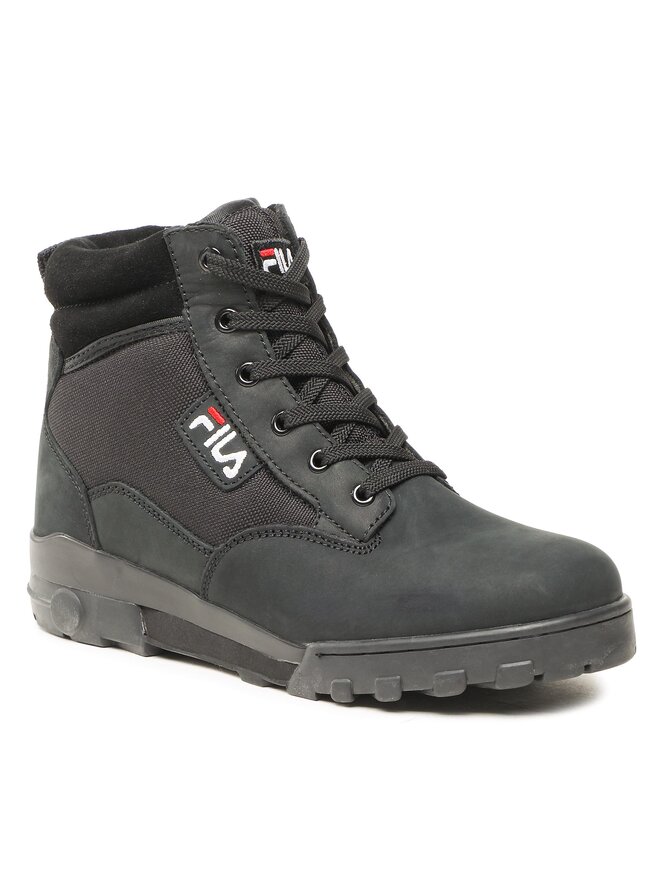 Fila Ορειβατικά παπούτσια Fila Grunge II Mid Wmn FFW0217.80010 Μαύρο