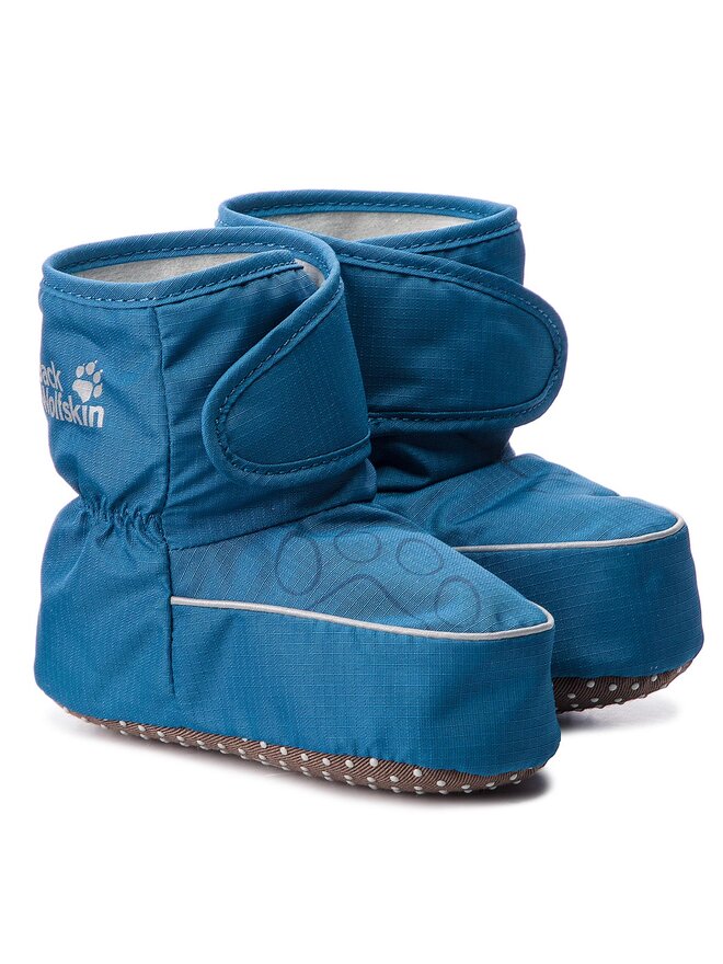 Чоботи Jack Wolfskin Moonchild Mid K 4018192 Голубий | evzuttya.com.ua