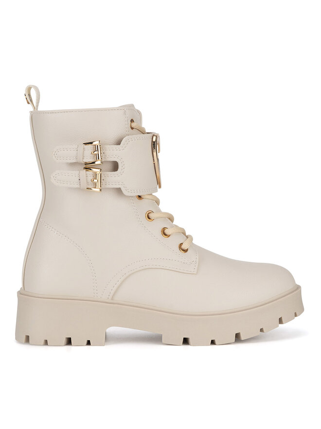 DeeZee Botines planos DeeZee CM231117-2 Beis