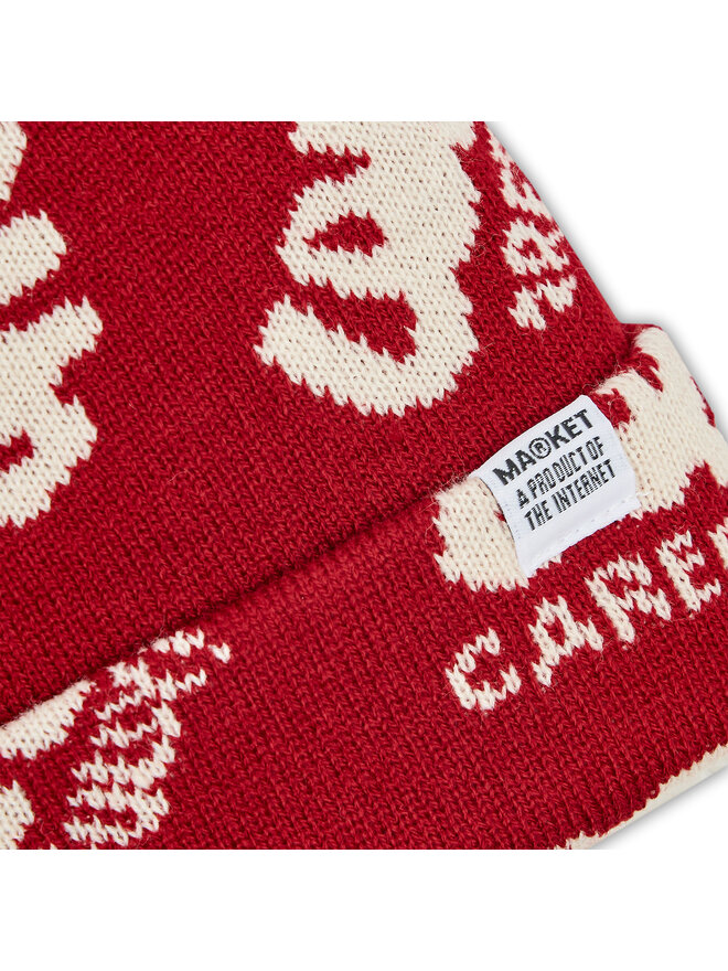 Market Gorro Market 390000166 Guinda/burdeos