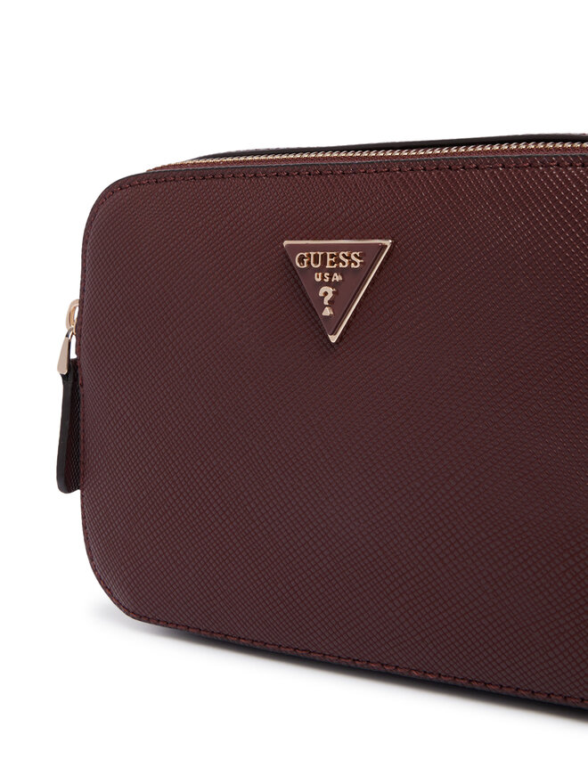 Guess Сумка Guess Noelle II HWZG96 72140 Бордовий