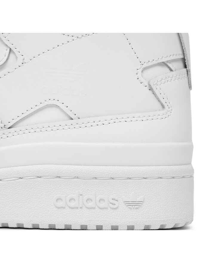 adidas Sneakers adidas Forum Mid IG3754 Alb