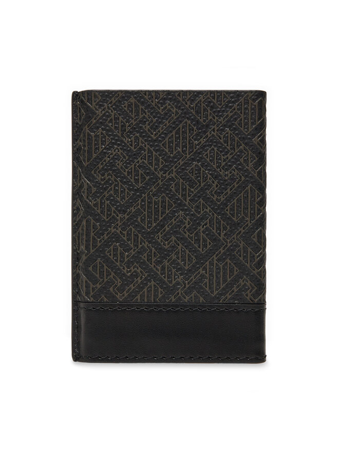Tommy Hilfiger Kreditkartenetui Tommy Hilfiger Monogram AM0AM12783 Schwarz