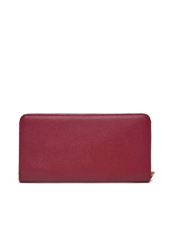 TOUS Cartera grande para mujer TOUS Brenda 2002105421 Guinda/burdeos