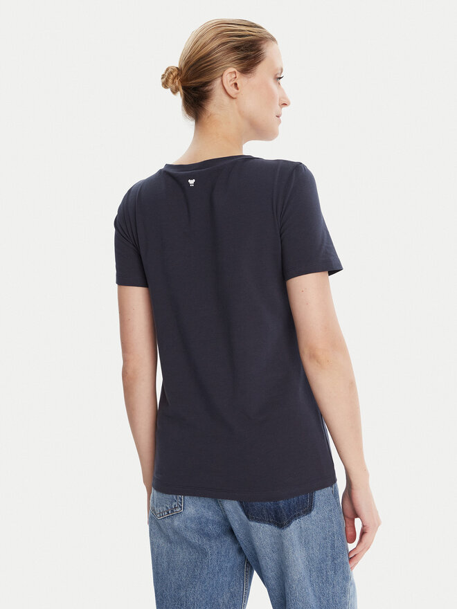 Weekend Max Mara Weekend Max Mara Camiseta Multib 2525976011 Azul marino Regular Fit