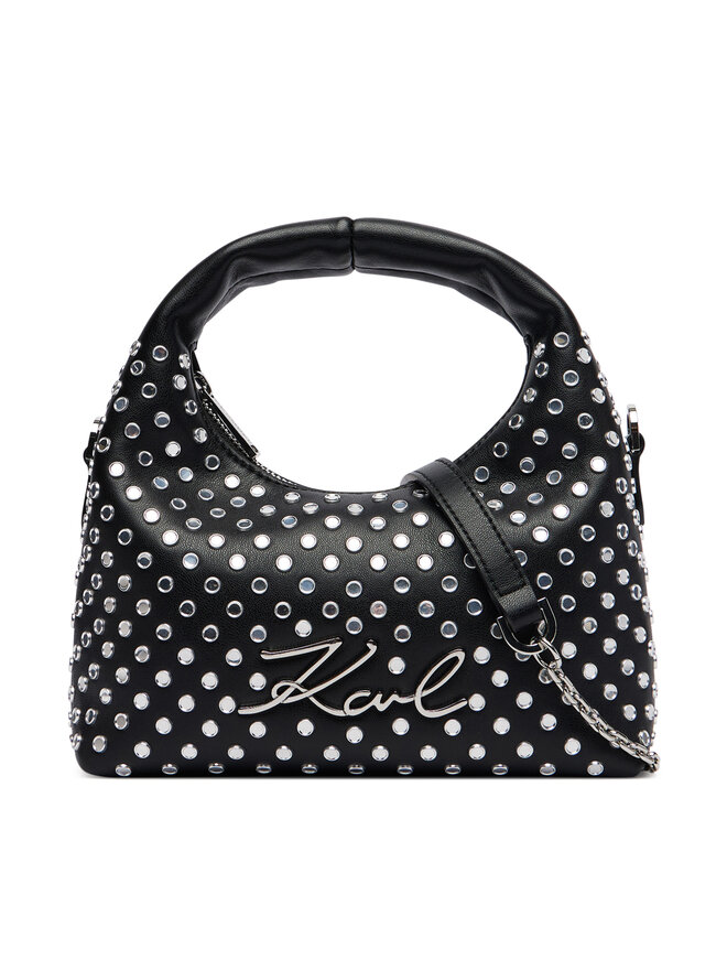 KARL LAGERFELD Handtasche KARL LAGERFELD B4W30078 Schwarz