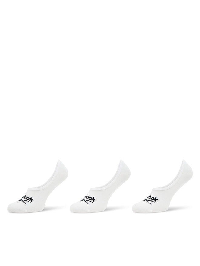Reebok Zestaw 3 par stopek unisex Reebok R0351-SS24 (3-pack) Biały