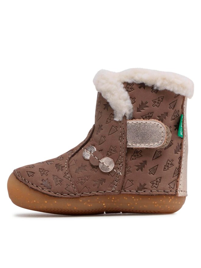 Kickers Ботуши Kickers So Windy 909740-10-12 M Кафяв