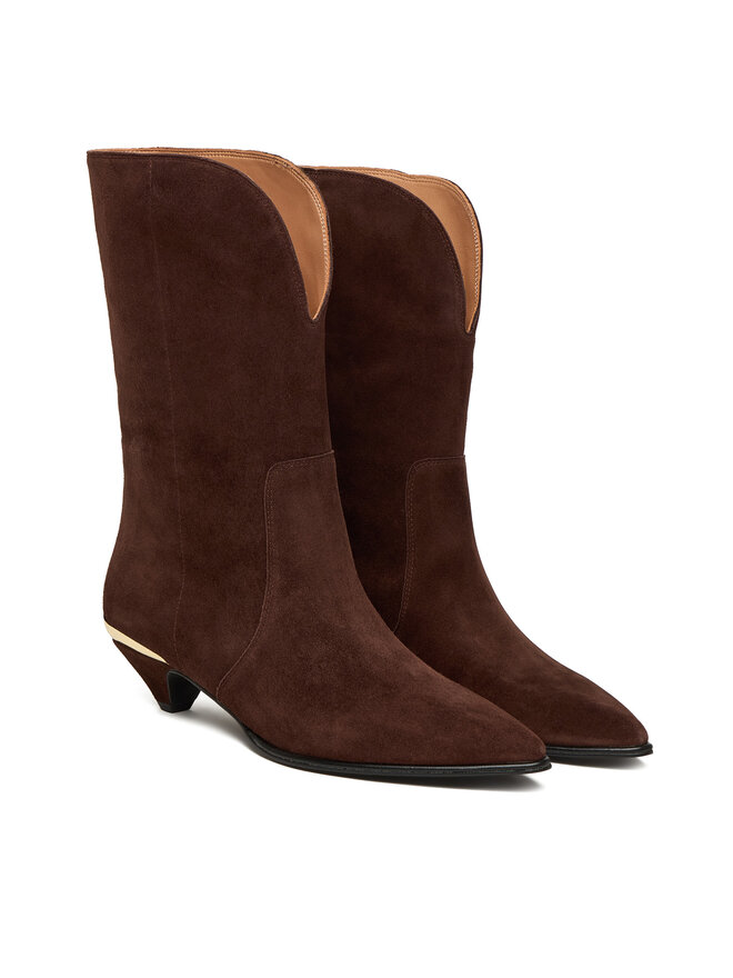 LOVE MOSCHINO Stiefeletten LOVE MOSCHINO JA24363G0NJA0313 Braun