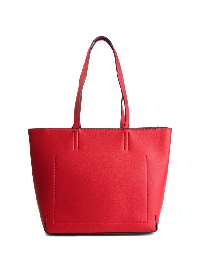 Handtasche Calvin Klein Stitch Ew Shopper K60K604844 Rot eschuhe