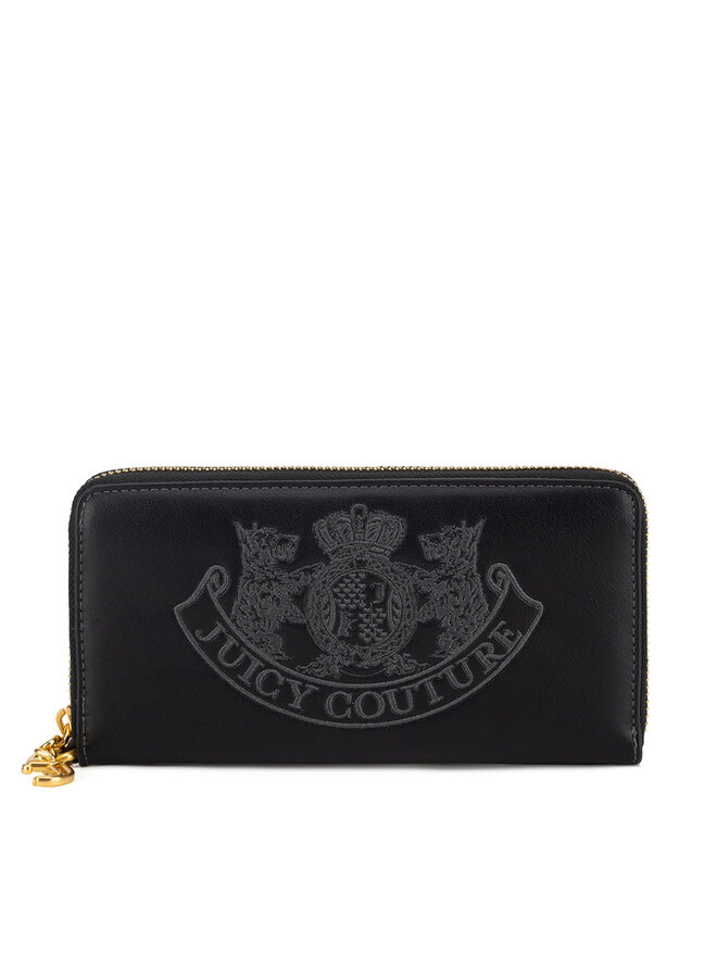 Juicy Couture Portofel Mare de Damă Juicy Couture BIJXT8652WVP Negru