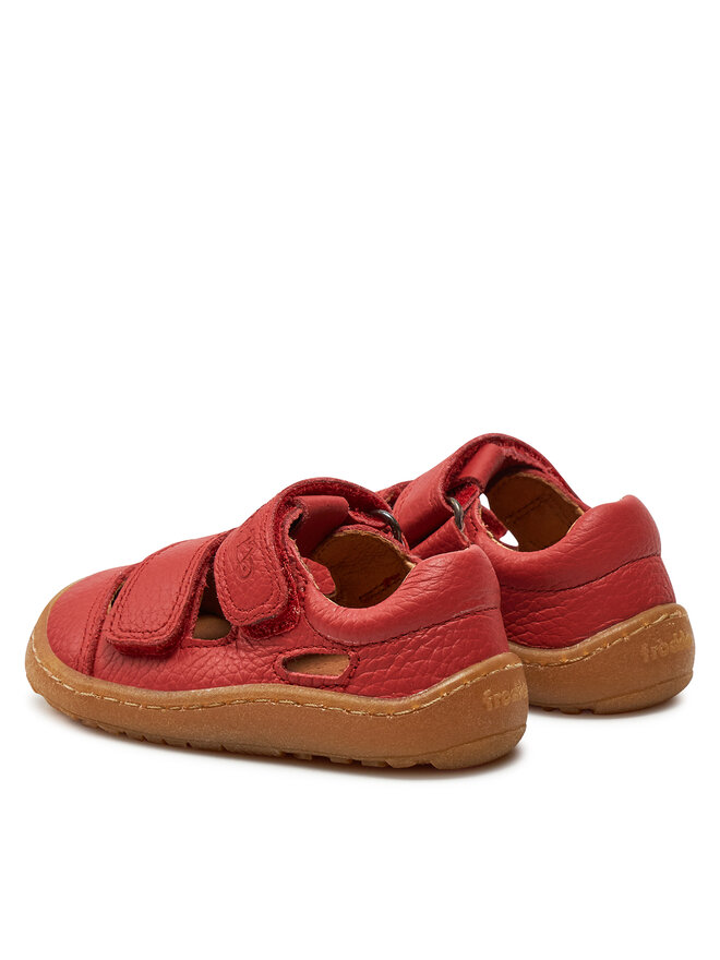 Froddo Sandály Froddo Barefoot Sandal G3150266-5 M Červená