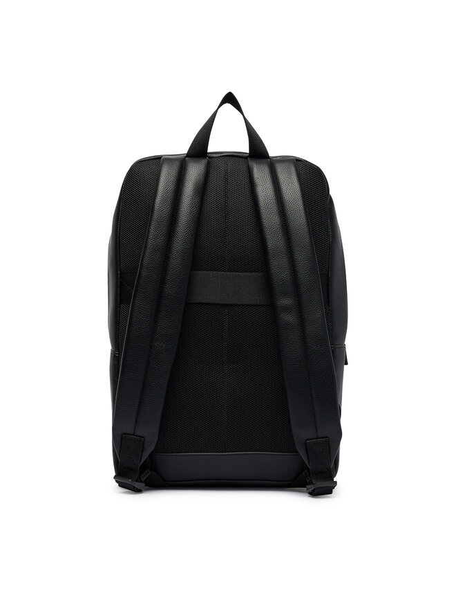 Calvin Klein Rucksack Calvin Klein Raised Double Pocket Backpack LV04D3493G Schwarz