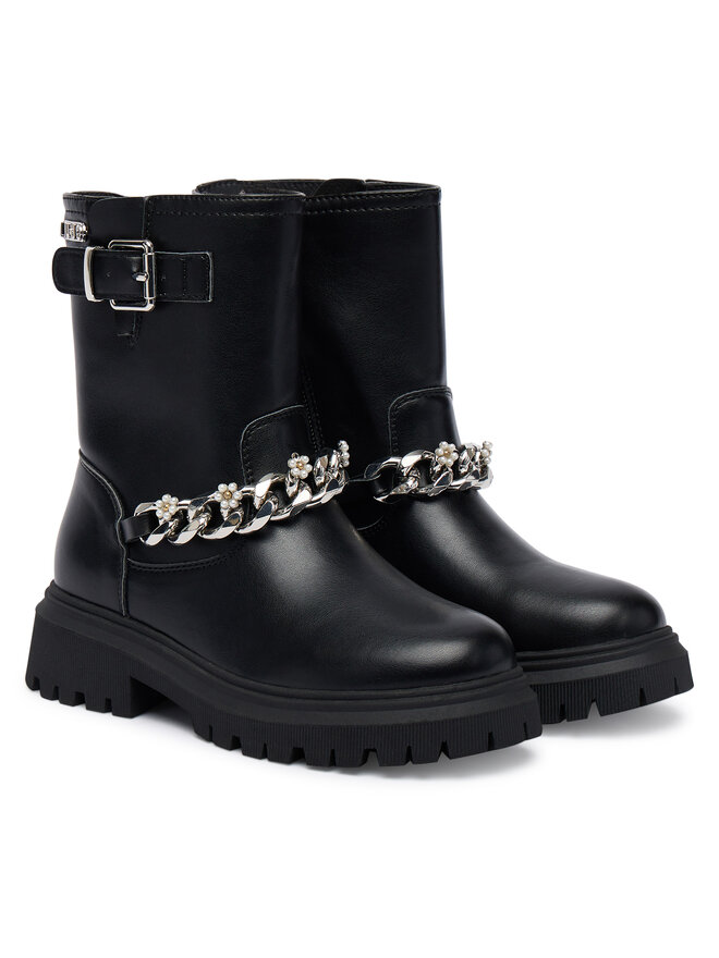 Liu Jo Stiefeletten Liu Jo Wanda 07 4F5017 EX014 M Schwarz