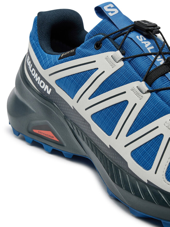 Salomon Buty do biegania Salomon Speedcross Peak Gore-Tex L47602200 Niebieski