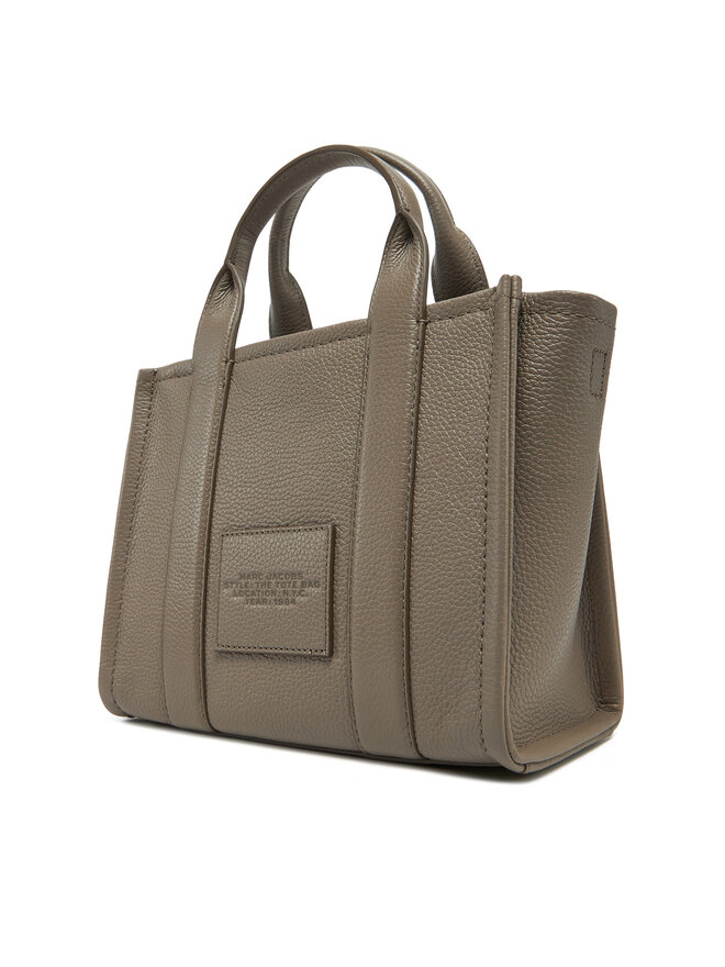 Marc Jacobs Borsetta Marc Jacobs The Leather Small Tote Bag H009L01SP21 Marrone