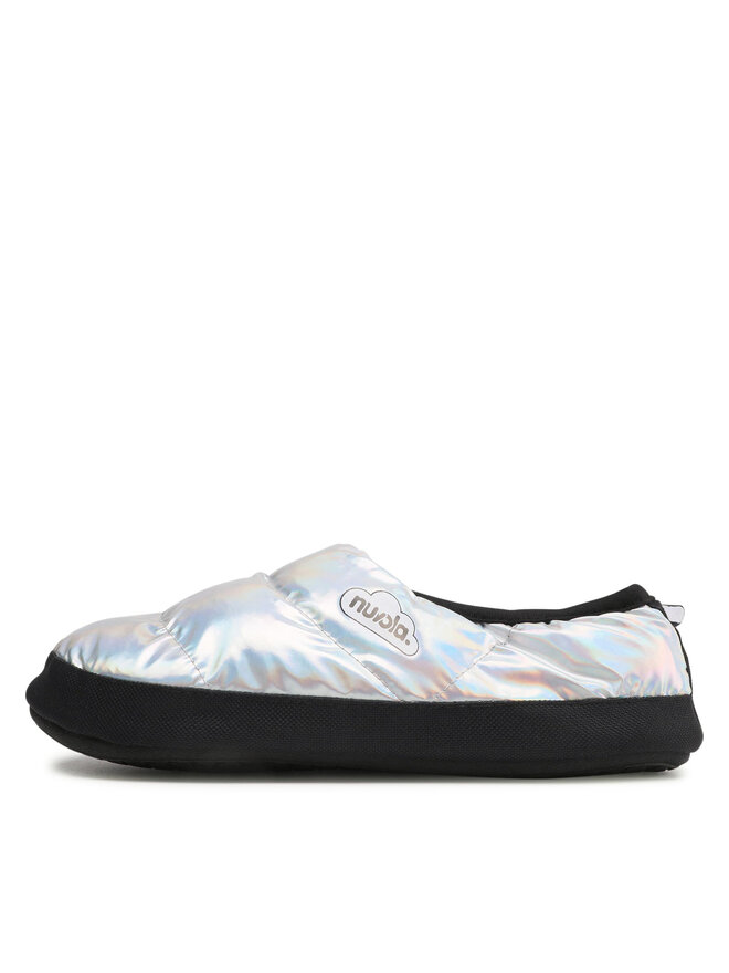 Nuvola Pantuflas Nuvola Classic Metalic UNCLMETL705 Plata