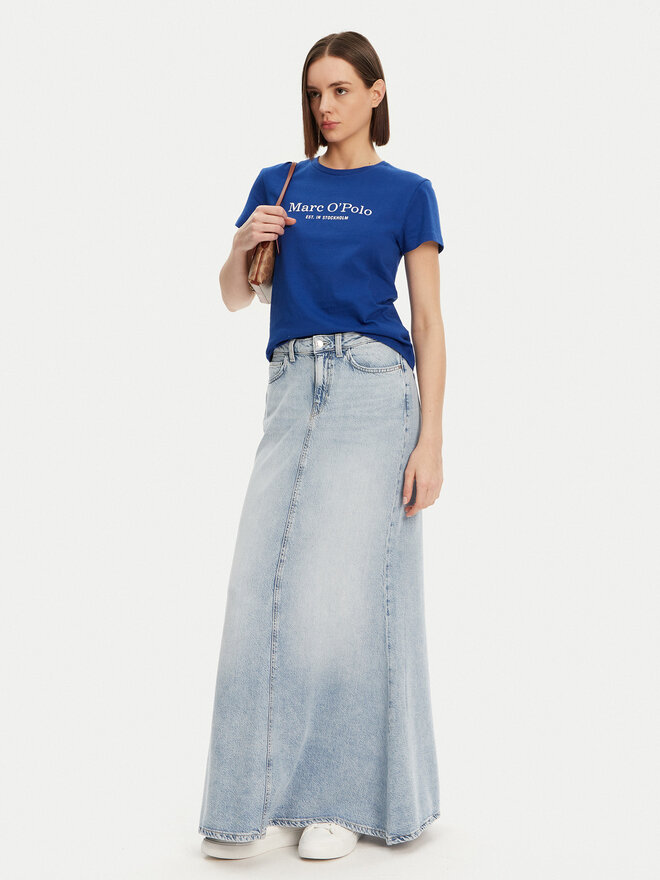 Marc O'Polo Marc O'Polo T-Shirt 502 2293 51055 Blau Regular Fit