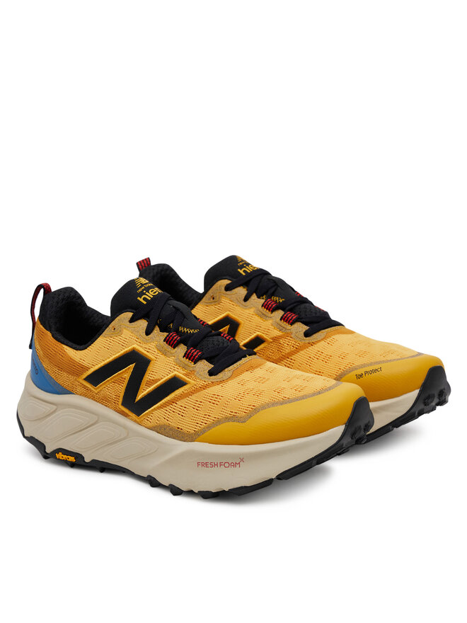 New Balance Buty do biegania New Balance Hierro MTHIERA9 Żółty
