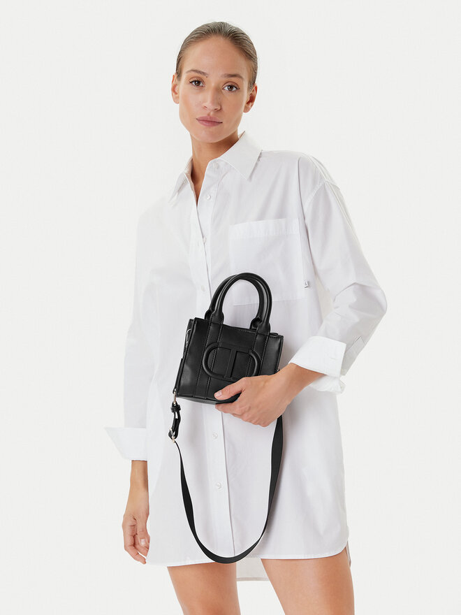TWINSET Handtasche TWINSET 251GJ8013 Schwarz