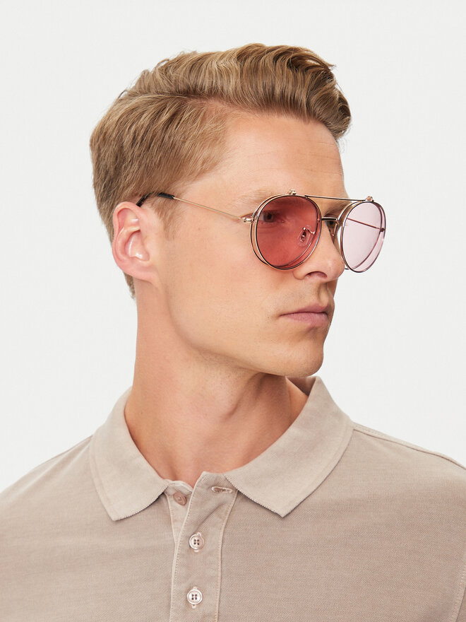 Jack & Jones Sonnenbrillen Jack & Jones 12228803 Violett