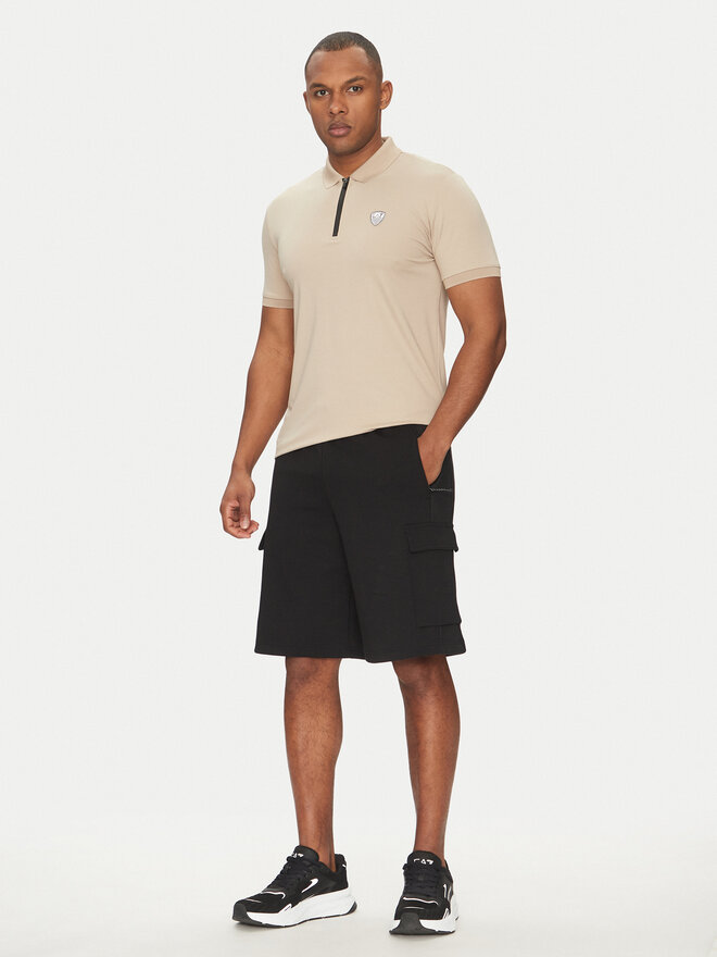 EA7 Emporio Armani EA7 Emporio Armani Pólóing 8NPF13 PJRGZ U6155 Sötétkék Regular Fit
