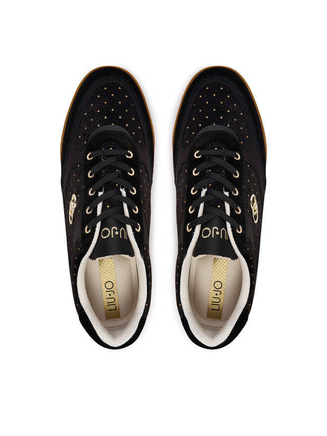 Liu Jo Sneakers Liu Jo Lewis 01 BF6035 TX026 Schwarz