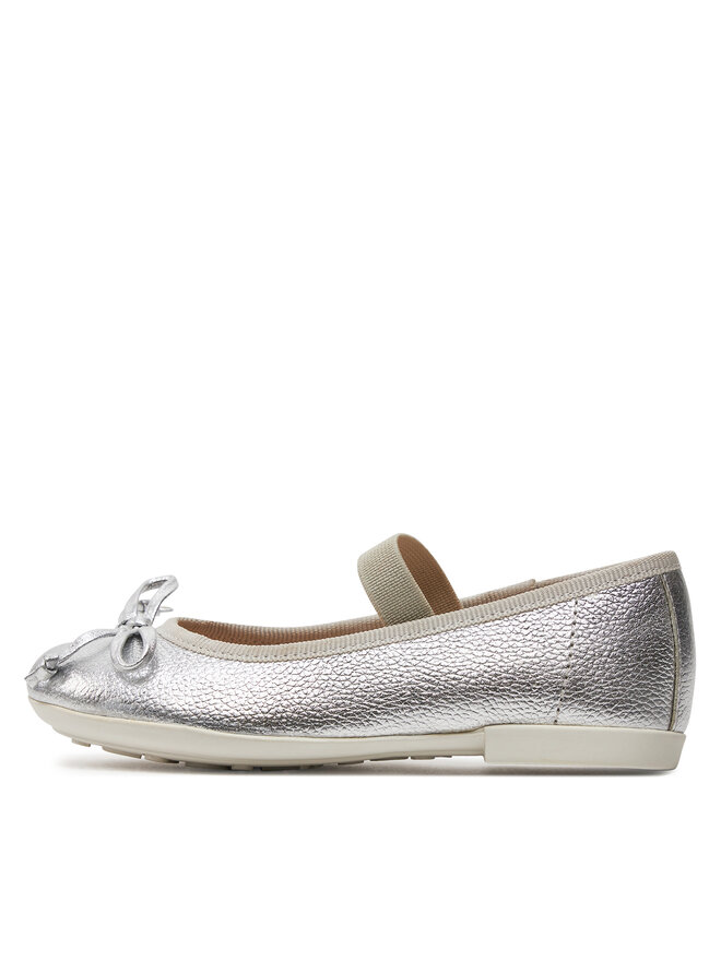 Geox Balerina Geox Jr Plie' J4555D 00044 C1007 M Ezüst