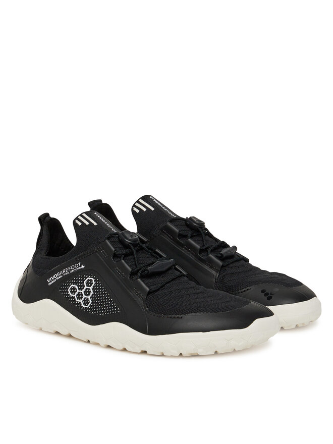 Vivo Barefoot Трекінгові черевики Vivo Barefoot Primus Trail Knit Fg 115099 Чорний
