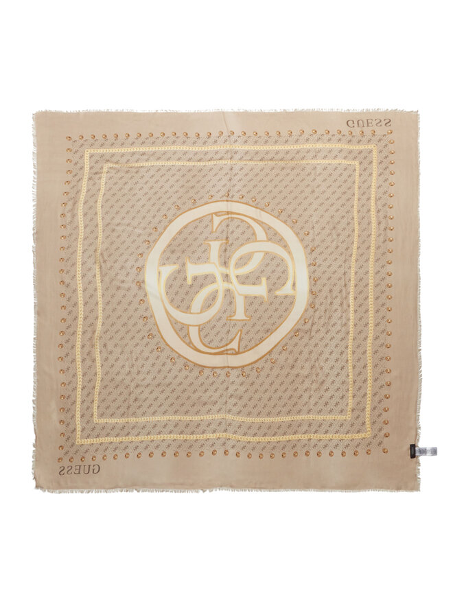 Guess Tuch Guess Mika Scarves AW8580 MOD03 Braun