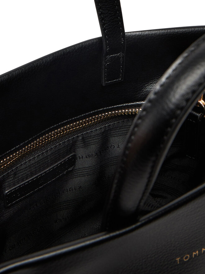 Tommy Hilfiger Táska Tommy Hilfiger Th Logotape AW0AW17694 Fekete