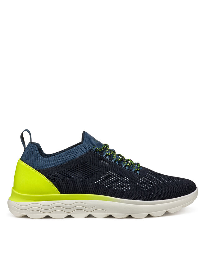 Geox Sneakersy Geox U Spherica U55BYE 0009T C4502 Tmavomodrá
