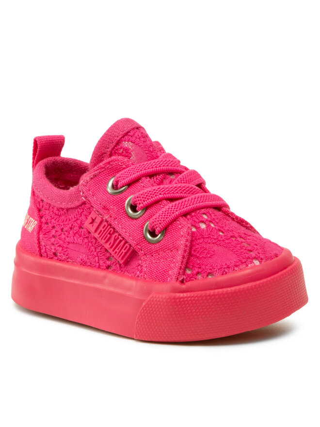 Big Star Shoes Tenisice Big Star Shoes JJ374015 Ružičasta