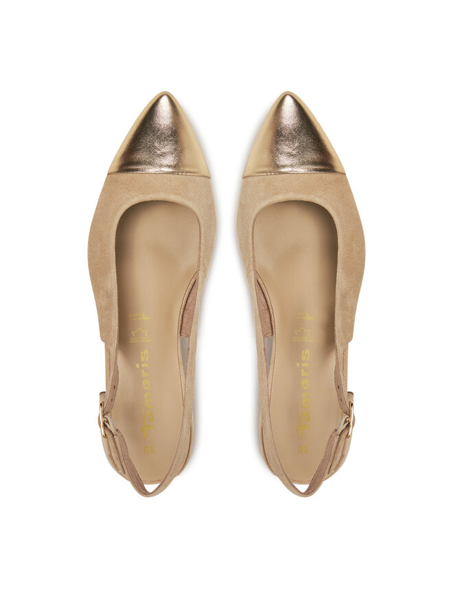 Tamaris slingpumps 1 1 29402 20, zwart mat, 37 EU