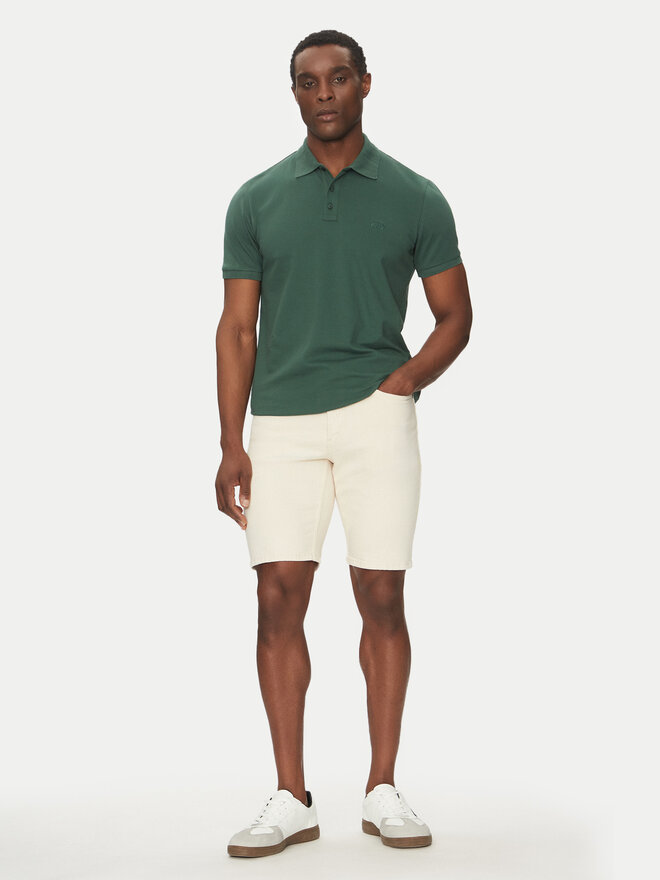 Liu Jo Liu Jo Poloshirt QA5157 J0299 Grün Regular Fit
