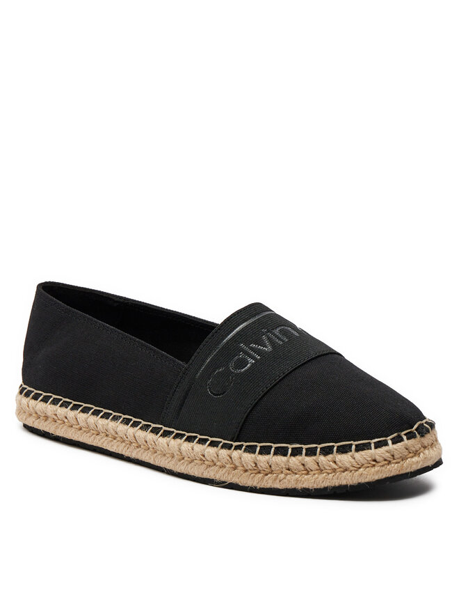 Calvin Klein Еспадрили Calvin Klein Espadrille He HW0HW01918 Черен