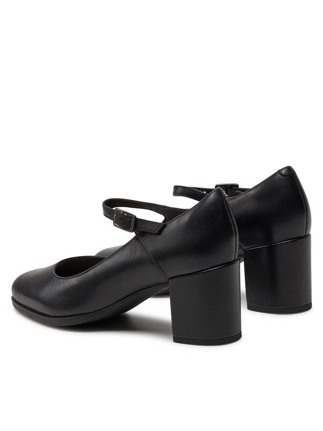Clarks Γοβάκια Clarks Freva55 Strap 26172052 Μαύρο