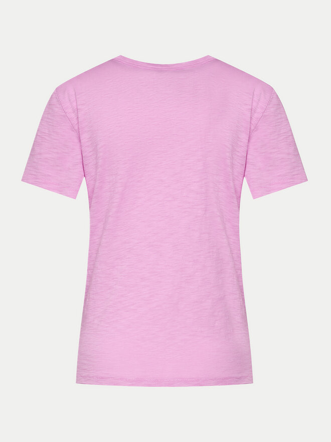 Gap Gap Póló 871344-03 Rózsaszín Regular Fit