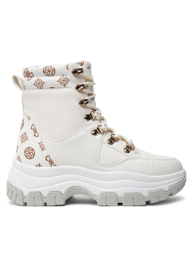 Guess Bokacsizma Guess Bliza FLFBLI FAL12 Ekru