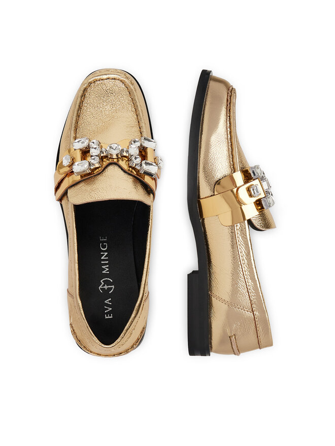 Eva Minge Loafers Eva Minge AMARYLLIS-V1792B-315 Oro