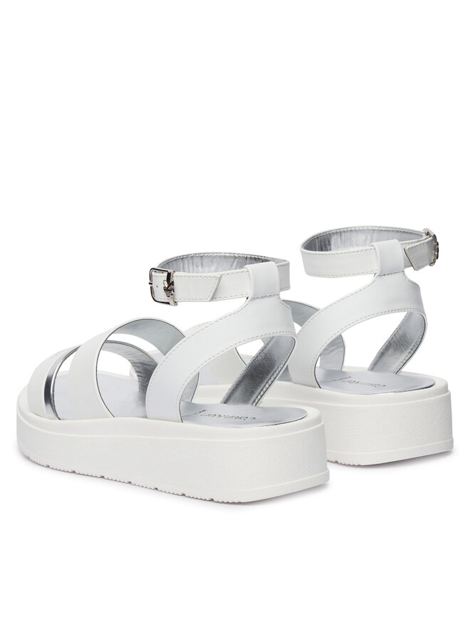 Calvin Klein Sandalen Calvin Klein Velcro Sandal V4A2-83261-0326 D Weiß